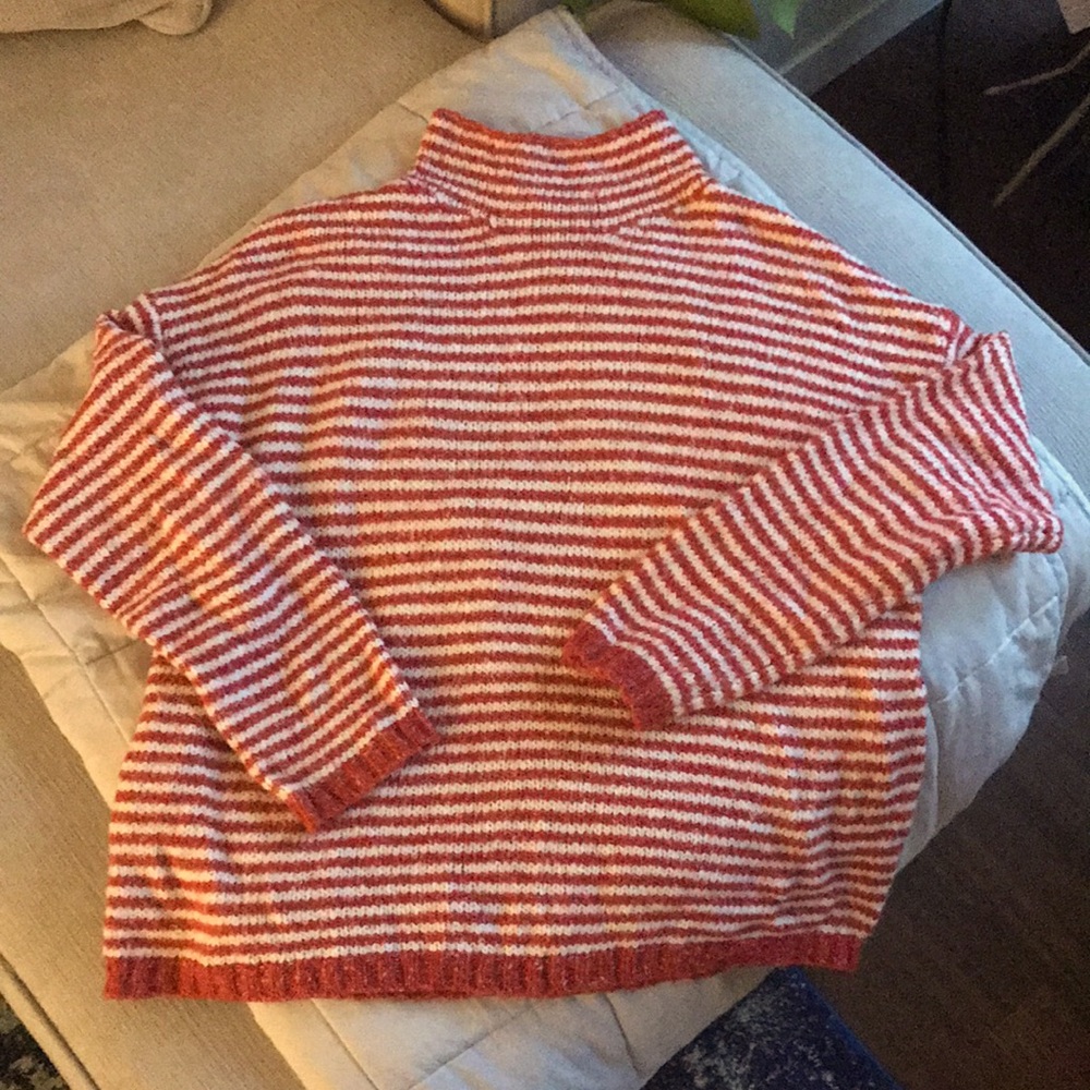 Oversized Anthropologie Cowl Neck Sweater